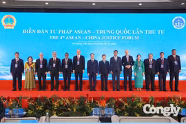 Khai mạc Diễn đàn Tư pháp ASEAN - Trung Quốc lần thứ tư: Tăng cường kết nối, hướng tới nền tư pháp hiện đại