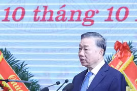 Tổng Bí thư, Chủ tịch nước Tô Lâm: Xây dựng Lực lượng vũ trang Thủ đô "tinh, gọn, mạnh" đáp ứng yêu cầu trong tình hình mới