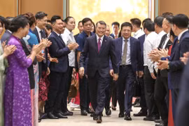 Hội nghị Thường trực Chính phủ với cộng đồng doanh nghiệp