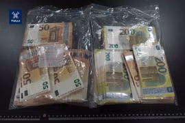 Bulgaria triệt phá xưởng in tiền euro giả