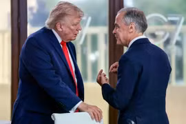 Tổng thống Trump hoãn áp thuế 50% đối với Canada vào phút chót