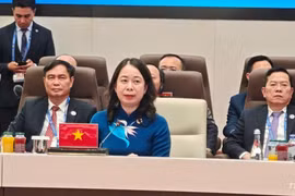 Phó Chủ tịch nước Võ Thị Ánh Xuân tham dự Hội nghị thượng đỉnh mở rộng Tổ chức Hợp tác Thượng Hải