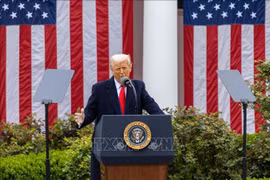 Mỹ: FAA đề nghị thiết lập vùng kiểm soát bay lâu dài xung quanh tư gia của Tổng thống Donald Trump