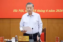 Tổng Bí thư, Chủ tịch nước Tô Lâm: Tập trung xử lý dứt điểm các vụ án, vụ việc nghiêm trọng, phức tạp