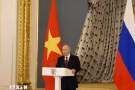 Phát biểu của Tổng thống Nga Putin tại Lễ trao Giải thưởng Hòa bình Quốc tế Lev Tolstoy