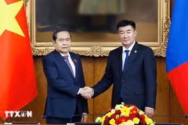 'Mông Cổ coi Việt Nam là người bạn truyền thống, giữ vị trí quan trọng hàng đầu'
