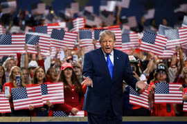 Ông Trump cam kết chi 5.000 USD cho mỗi cử tri Mỹ nếu đảng Cộng hòa thắng cử