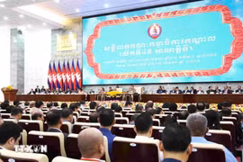 Điện mừng kỷ niệm 75 năm Ngày thành lập Đảng Nhân dân Campuchia