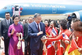 Tổng Bí thư, Chủ tịch nước Tô Lâm và Phu nhân bắt đầu thăm chính thức Vương quốc Thái Lan