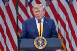 Đề xuất đổi tên hồ Ontario thành 'hồ America' của Tổng thống Trump gây phản ứng tại Canada