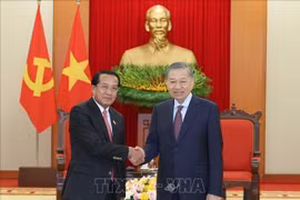 Tổng Bí thư, Chủ tịch nước Tô Lâm: Luôn dành ưu tiên cao nhất cho việc củng cố, phát triển quan hệ Việt Nam - Lào