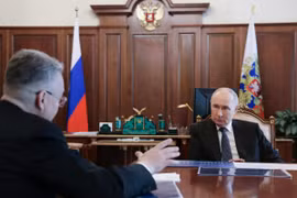 Tổng thống Putin cho phép Nhà nước tạm tiếp quản các cơ sở hạ tầng trọng yếu bị UAV tấn công