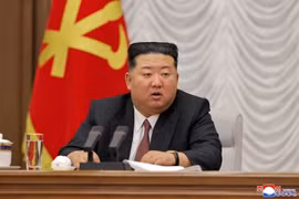 Ông Kim Jong-un chủ trì cuộc họp quan trọng, không đề cập đề nghị đối thoại của Tổng thống Trump