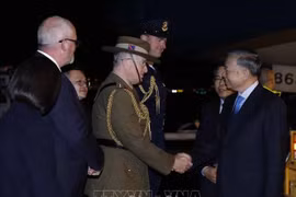 Tổng Bí thư, Chủ tịch nước Tô Lâm bắt đầu thăm cấp Nhà nước tới Australia