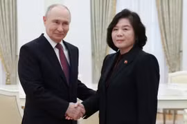 Tổng thống Nga Putin cảm ơn Triều Tiên ủng hộ trong cuộc xung đột với Ukraine