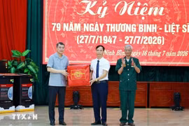 Thủ tướng Lê Minh Hưng: Tiếp nối truyền thống "uống nước nhớ nguồn", chăm lo tốt hơn cho người có công