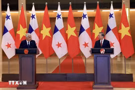 Tổng Bí thư, Chủ tịch nước Tô Lâm và Tổng thống Cộng hòa Panama gặp gỡ báo chí