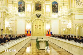 Tổng Bí thư, Chủ tịch nước Tô Lâm hội đàm với Tổng thống Nga Vladimir Putin
