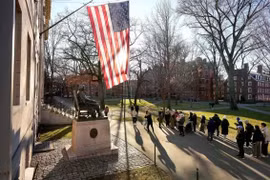 Mỹ điều tra quỹ học bổng Đại học Harvard, nhằm vào tài trợ từ Trung Quốc