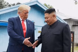 Tổng thống Trump hé lộ khả năng nối lại tiếp xúc với nhà lãnh đạo Triều Tiên