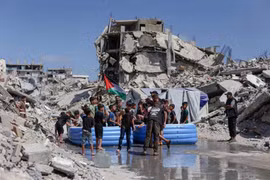 Liên hợp quốc hoan nghênh động thái 'buông bỏ' của Hamas tại Gaza 