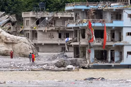 Nepal đối mặt với kinh phí tái thiết khổng lồ sau thảm họa lũ quét