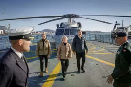 EU tăng đầu tư vào Greenland giữa sức ép từ Mỹ