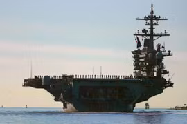 Mỹ điều tàu sân bay USS George Washington tới Trung Đông, chuẩn bị thay thế USS Abraham Lincoln?