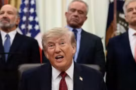 Tổng thống Trump dự báo kinh tế Mỹ có thể tăng trưởng tới 20%