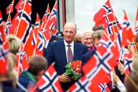 Vua Harald V của Na Uy qua đời ở tuổi 89