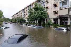 Thủ đô Bangkok có nguy cơ ngập thường xuyên 30% diện tích