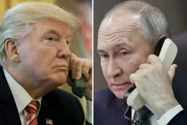 Tổng thống Nga và Mỹ điện đàm 'thẳng thắn' về tình hình Ukraine