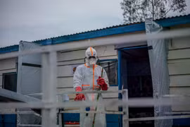 Congo nhận hơn 16.000 liều vaccine Ebola giữa đợt dịch nghiêm trọng nhất lịch sử