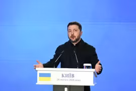 Ukraine cử chuyên gia quân sự đến Trung Đông