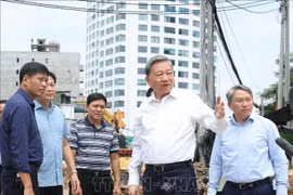 Tổng Bí thư, Chủ tịch nước Tô Lâm kiểm tra thực địa một số dự án trọng điểm ở Hà Nội