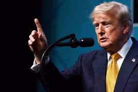 Ông Trump lại gây 'bão' truyền thông khi gọi Iran thành 'Cộng hòa Hồi giáo… Nhật Bản'