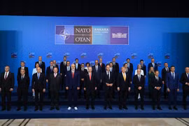 Bế mạc Thượng đỉnh NATO: Thông qua tuyên bố chung chiến lược
