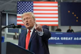 Ông Trump tuyên bố sắp khởi động hoạt động thăm dò dầu khí và khoáng sản quy mô lớn ở Greenland