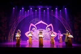 “Nét duyên Chèo Hà thành” khai màn chương trình nghệ thuật định vị thương hiệu Hà Nội