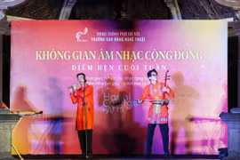 Những thanh âm lan tỏa tình yêu Tổ quốc từ không gian âm nhạc cộng đồng