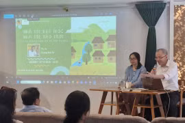“Nhà tôi hạt thóc – Nhà tôi sao trời”: Thơ ca mở lối cho những suy ngẫm về môi trường