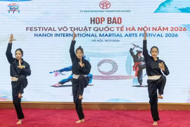 Festival Võ thuật quốc tế Hà Nội 2026 lần đầu tiên được tổ chức