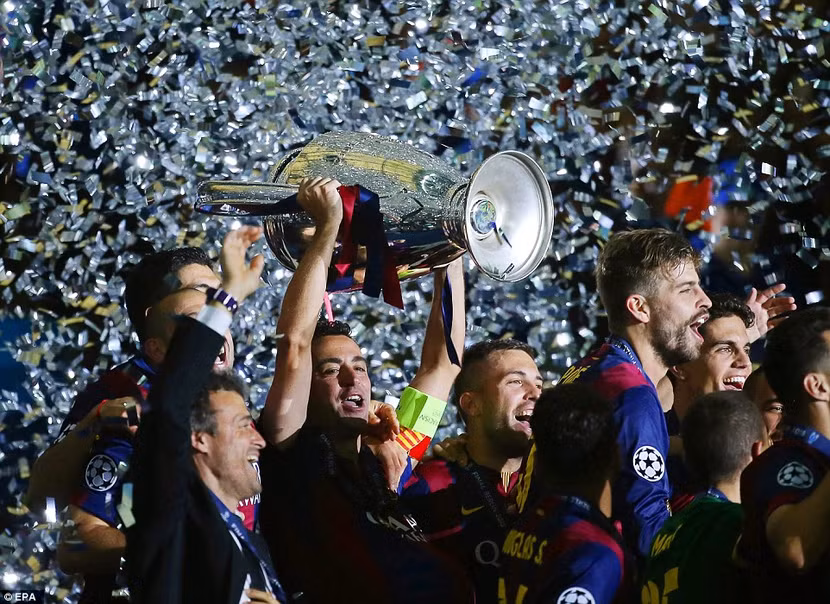 “Dừng hình” đêm đăng quang để đời của Barcelona ảnh 19