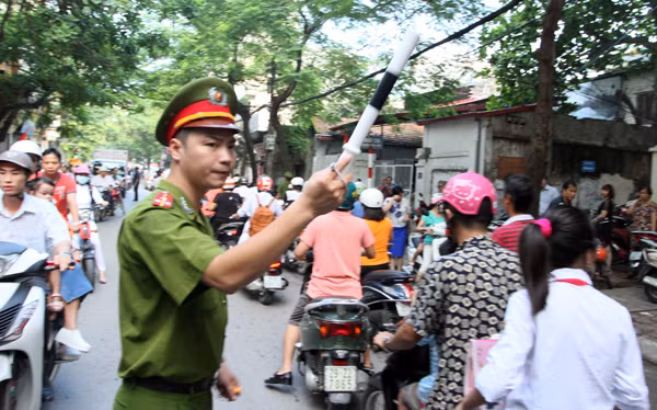 Thông suốt những con đường tới lễ khai giảng năm học mới ảnh 1
