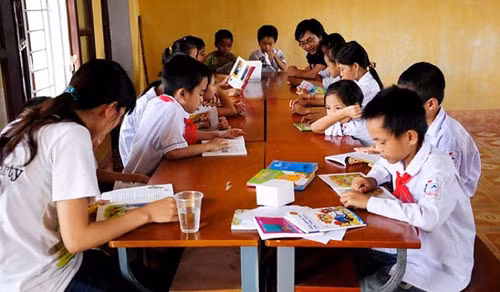 Gần 60.000 học sinh Thủ đô tham gia Đại sứ Văn hóa đọc ảnh 1