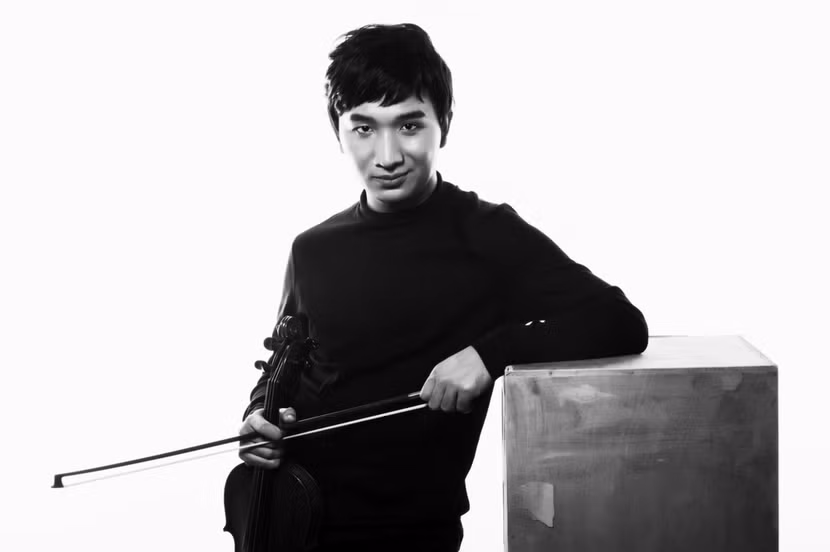Nghệ sĩ violin Hoàng Rob: Sẵn sàng đi cả khi…đang ngủ! ảnh 3