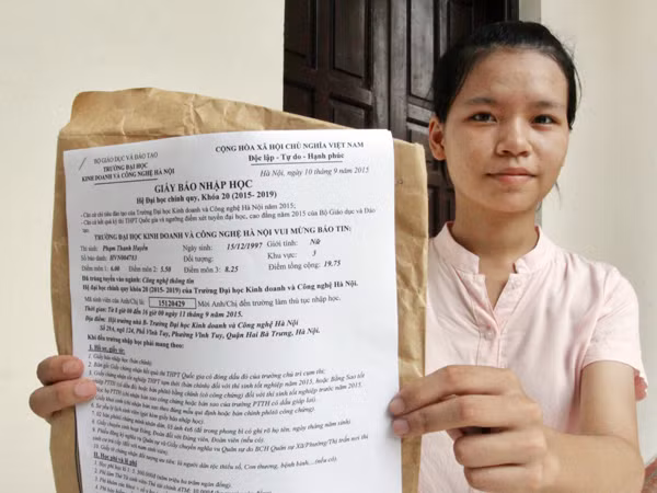 Nộp hồ sơ xét tuyển đại học, 5 phút sau nhận ngay giấy báo nhập học ảnh 6
