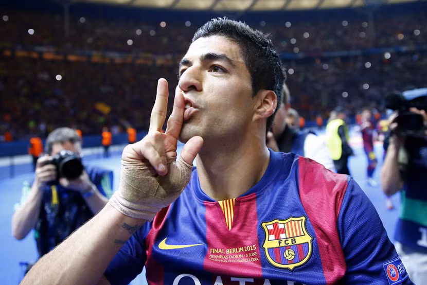 “Dừng hình” đêm đăng quang để đời của Barcelona ảnh 10
