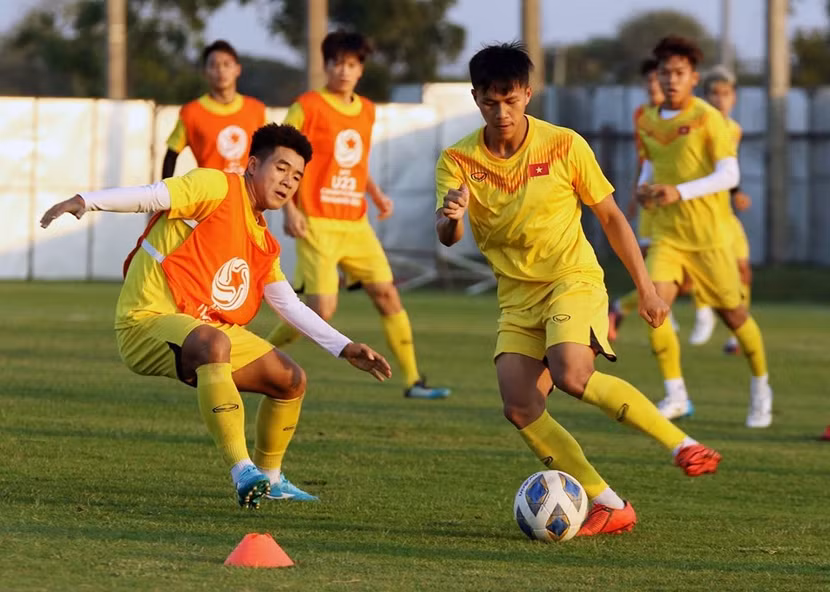 Hôm nay, xem U23 Việt Nam gặp U23 UAE trên kênh nào? ảnh 1