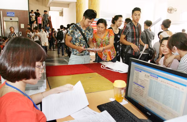 Nộp hồ sơ xét tuyển đại học, 5 phút sau nhận ngay giấy báo nhập học ảnh 4